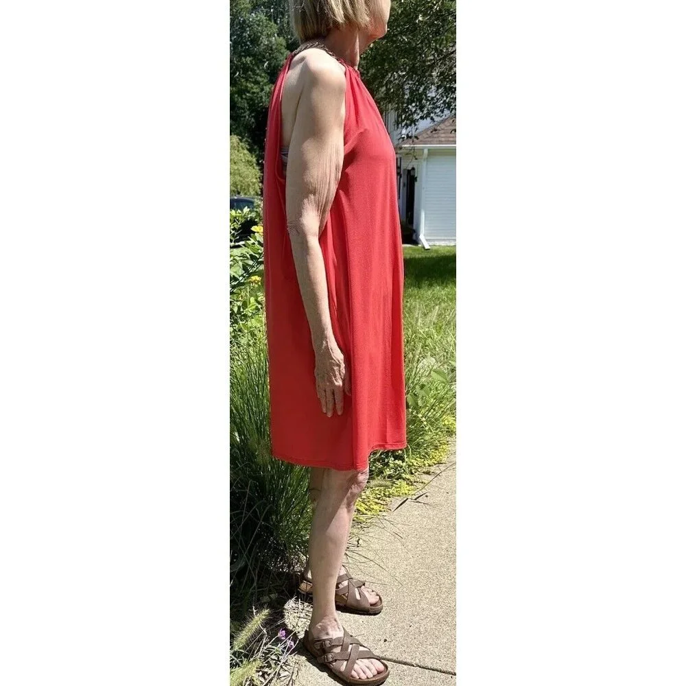 Michael Kors stunning coral